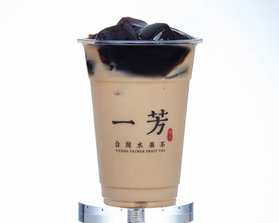 コーヒーゼリーブラックティー＆コーヒーラテ