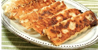 自家製名物棒餃子(タレなし)