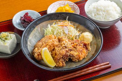 唐揚げ弁当