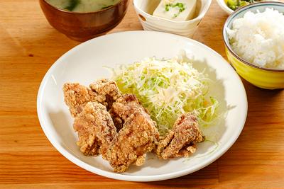 唐揚げ定食