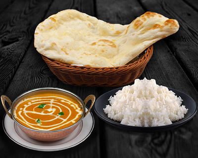 ナンカレーセット Naan Curry Set