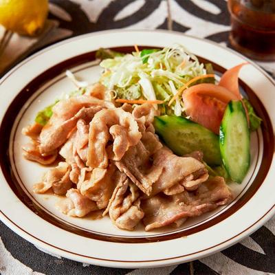 昼限定|先代から続く生姜焼き定食 No.1 Ginger Pork Set