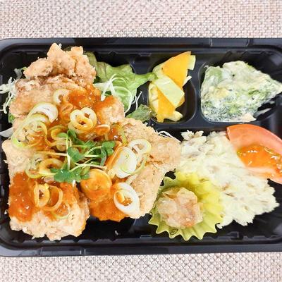 おかず ネギたっぷり鶏のピリ辛ソース