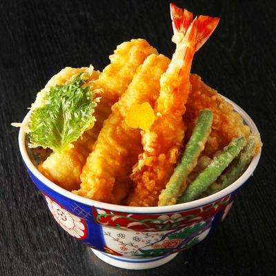穴子天丼