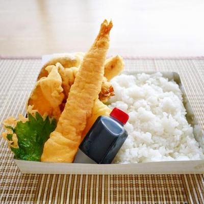 穴子天丼