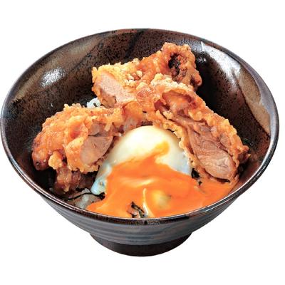 鶏玉天丼(大)