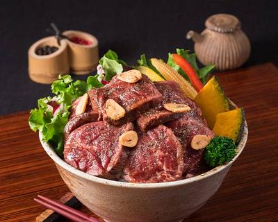 熟成ハラミ ステーキ丼 (並/大)