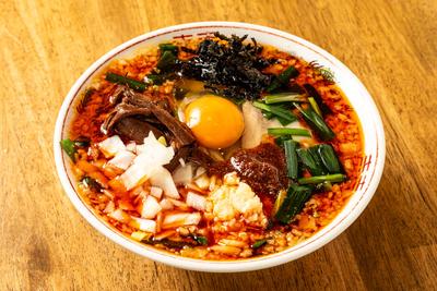 旨辛スタミナ中華そば