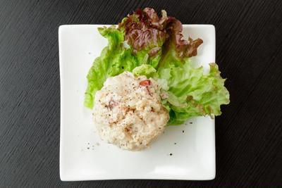 ベーコンポテトサラダ