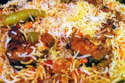 チキンビリヤニ/Chicken Biryani