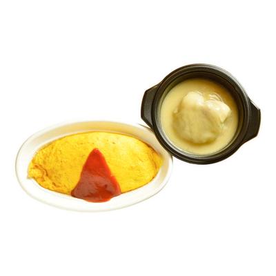 オムライス＆ロールキャベツ1貫