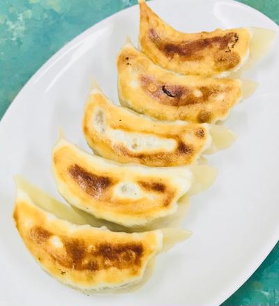 手作り焼き餃子
