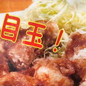 若鶏の唐揚げ定食/FRIED CHICKEN RICE SET