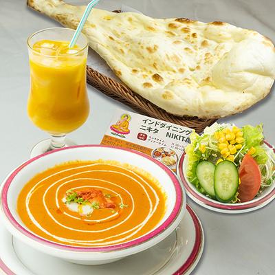 バターチキンカレーセット/Butter Chicken Set