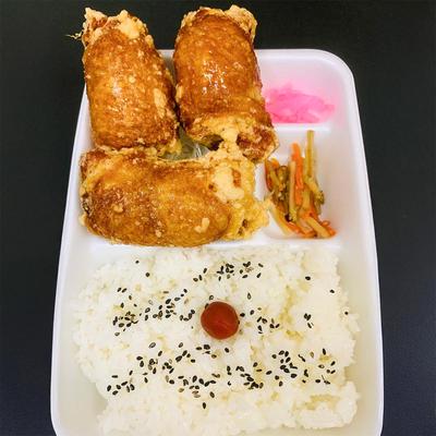 デカ3弁当