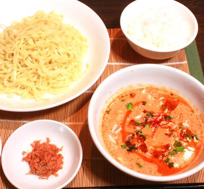 濃厚海老担々つけ麺