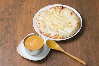 【人気No.1】チーズナンセット Cheese Nan Set