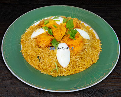 チキンビリヤニ Chicken Biryani