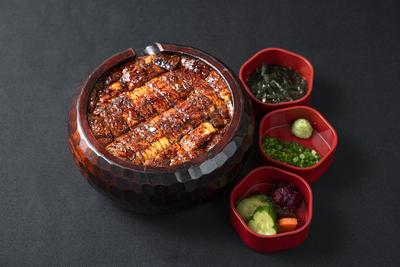 上ひつまぶし(漬物・薬味・出汁付き)