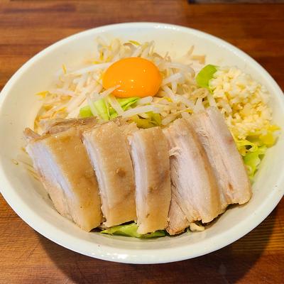 大豚ラーメン汁なし