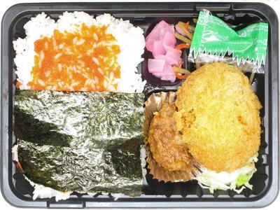 明太子のり弁当
