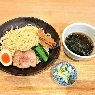 鶏×煮干しつけ麺(1.5玉)