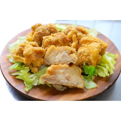 鶏もも肉のジューシー唐揚げ Japanese fried chicken