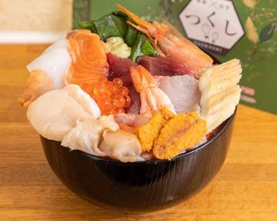【圧倒的人気No.1】特上海鮮丼 Deluxe Seafood Rice Bowl