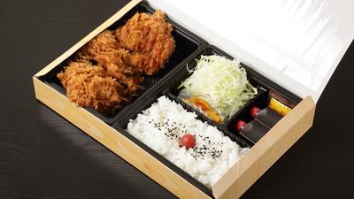ヒレカツ弁当
