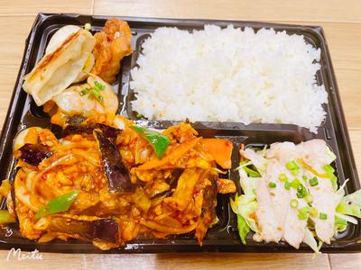 マーボーナス定食