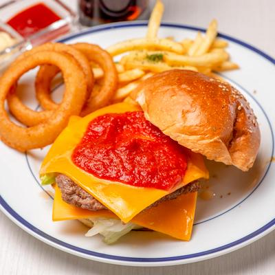 チーズバーガーセット