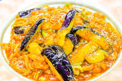 麻婆茄子