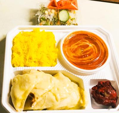 チース”ナン 弁当  ボックス (cheese Nan bento box)