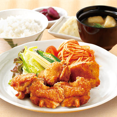 唐揚げ定食