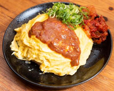 特製オムライス【並・大・特大】