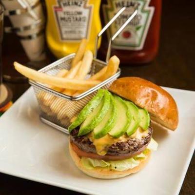 アボガドチーズバーガー