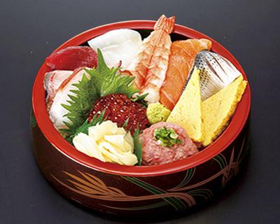 上ちらし