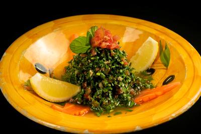 イタリアンパセリのサラダ tabouli salad(タッブーラ)