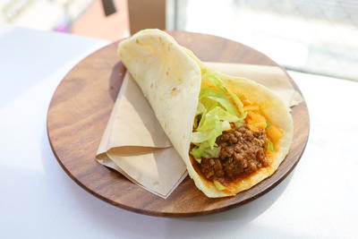 タコス Tacos Beef100%