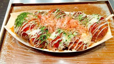12こ たこ焼き(ソース)