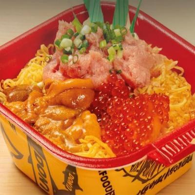 うにトロいくら丼