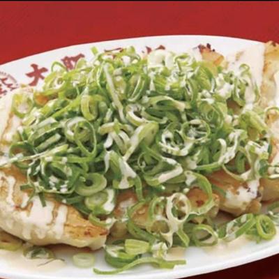 ネギマヨ餃子