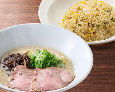 博多ラーメン+チャーハン セット