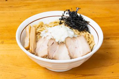 背脂煮干油そば