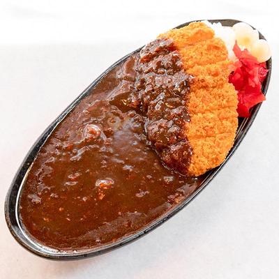 さくさくカツカレー