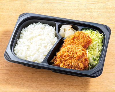 ひれかつ弁当