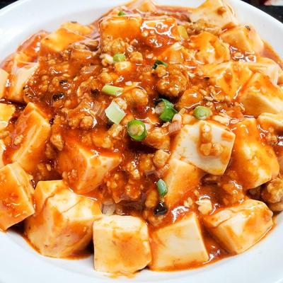麻婆豆腐丼