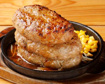 肉汁ハンバーグ
