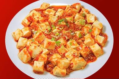 麻婆豆腐 Mapo Tofu