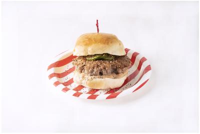 100%バーガー/The 100% Burger